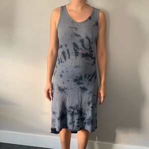 🌼 ROOTS Grey Tie-Dye Dress - Women’s Size Small  🌼